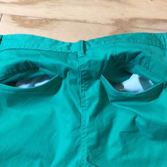 2 Talbots green girlfriend chino pant - Picture 8 of 16
